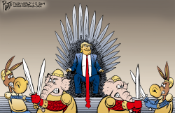 GAME OF THRONE by Bruce Plante