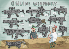 Online Guns by Chris Slane