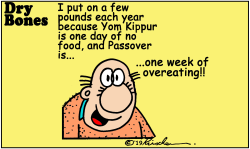 PASSOVER EATING by Yaakov Kirschen