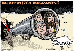 WEAPONIZED MIGRANTS by Wolverton