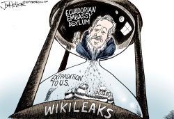 WikiLeaks by Joe Heller