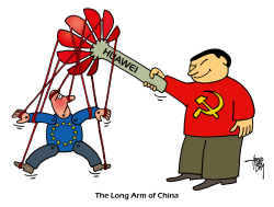 THE LONG ARM OF CHINA by Arend Van Dam