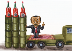 S400 AND ERDOGAN by Alla and Chavdar