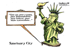 SANCTUARY CITY by Jimmy Margulies
