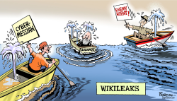ASSANGE AND WIKILEAKS by Paresh Nath