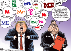 OBSTRUCTION AND THE MUELLER REPORT by Kevin Siers