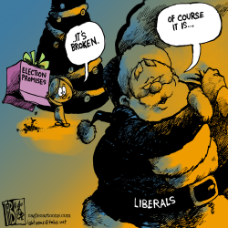 CANADA LIBERAL PROMISES COLOUR by Tab