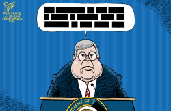 WILLIAM BARR REDACTED by Bruce Plante