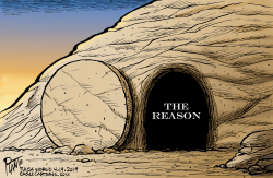 THE REASON FOR EASTER by Bruce Plante