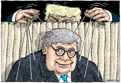 TRUMP AND BARR by Wolverton
