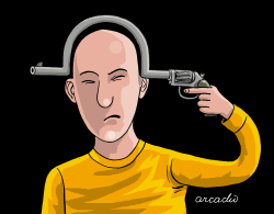 ILLOGICAL GUN by Arcadio Esquivel