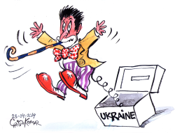 ELECTIONS IN UKRAINE by Christo Komarnitski