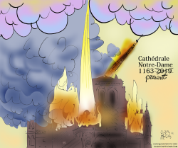 NOTRE DAME SURVIVES by Gary McCoy