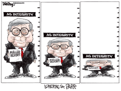 LOWERING THE BARR by Bill Day