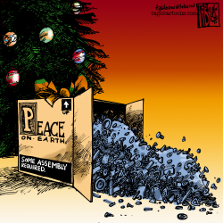 PEACE ON EARTH  by Tab