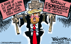 MUELLER REPORT by Milt Priggee