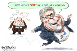 BARR MIGHT SKIP by Ed Wexler
