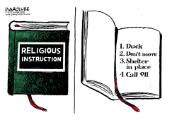 RELIGIOUS INSTRUCTION by Jimmy Margulies