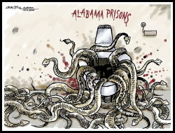 ALABAMA PRISONS by J.D. Crowe