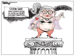 STORMY BARR by Bill Day