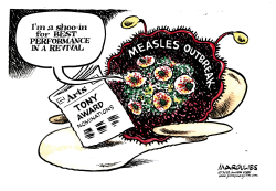 MEASLES REVIVAL by Jimmy Margulies