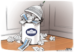 WHITE HOUSE IGNORES CONGRESSIONAL SUBPOENAS by R.J. Matson