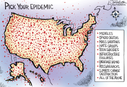 Epidemics by Joe Heller