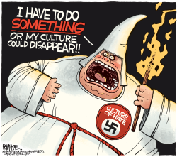 CULTURE OF HATE by Rick McKee