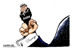 BARR AND CONGRESS by Jimmy Margulies