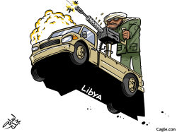 LIBYA by Osama Hajjaj