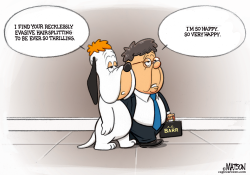 DROOPY DOG BARR by R.J. Matson