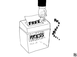 FREE PRESS by NEMØ