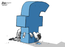 TRAPPED IN FACEBOOK by Manny Francisco