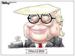 DONALD J BARR by Bill Day