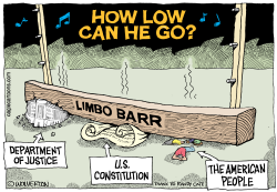 HOW LOW CAN BARR GO by Monte Wolverton