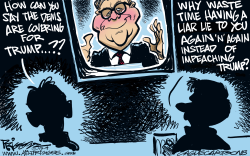 LYING LIARS by Milt Priggee