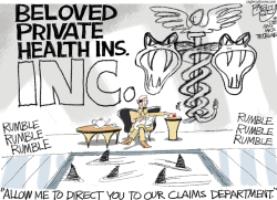 Medicare for All by Pat Bagley