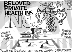 Medicare for All by Pat Bagley