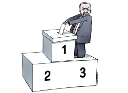 RERUN OF ISTANBUL ELECTION by Neils Bo Bojeson