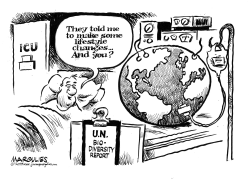 UN Report on Biodiversity by Jimmy Margulies
