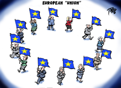 EUROPEAN UNION by Tom Janssen