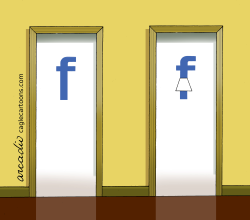 USES FOR THE F OF FACEBOOK 4 by Arcadio Esquivel