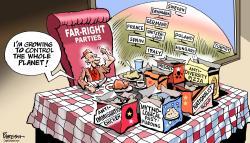 FAR-RIGHT PARTIES by Paresh Nath