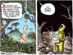 BIODIVERSITY EXTINCTION by Kevin Siers