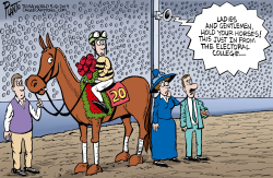 TRUMP AND THE KENTUCKY DERBY by Bruce Plante