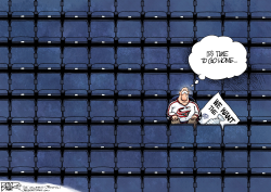 LOCAL OH CBJ POSTSEASON ENDS by Nate Beeler