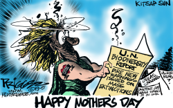 MOTHER'S DAY by Milt Priggee