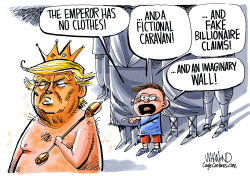 THE EMPEROR'S CLOTHES by Dave Whamond