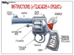 TEACHER GUN INSTRUCTIONS FLORIDA by Bill Day