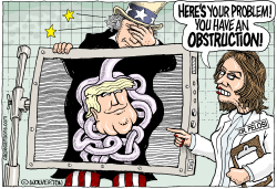 OBSTRUCTION DIAGNOSIS by Monte Wolverton